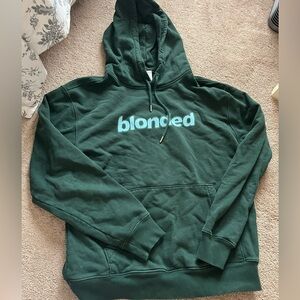 Frank Ocean blonded green hoodie